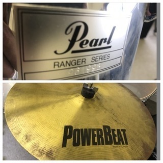 pearl ドラムセット