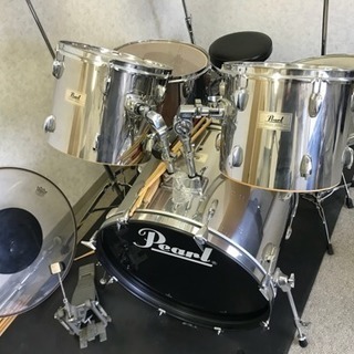 pearl ドラムセット