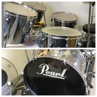 pearl ドラムセット