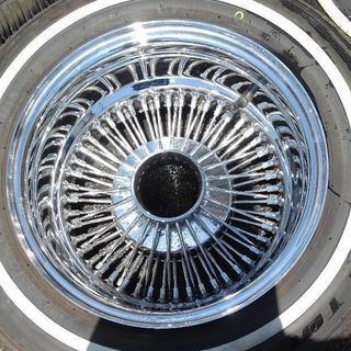 デイトンワイヤーホイール14インチ7J72スポークローライダー