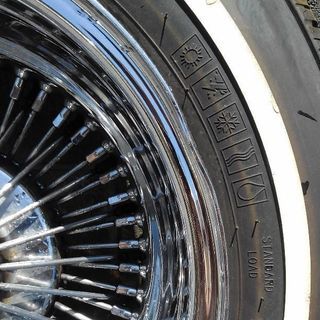 デイトンワイヤーホイール14インチ7J72スポークローライダー