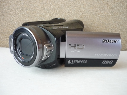 SONY   ソニー　ハンディカム 　ディジタルビデオカメラ  HDR-SR7