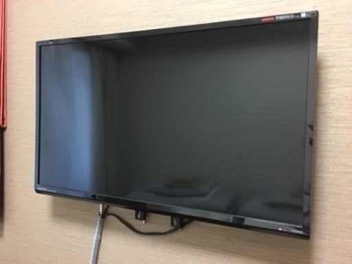 液晶テレビ 32インチ 壁掛け一式