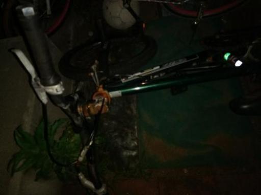 知人から貰ったBMX譲ります。