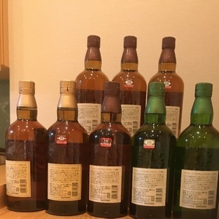 山崎12年700ml2本山崎NV700ml4本白州NV700ml2本