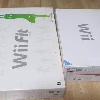 【交渉中】Wii本体、WiiFit、スーパーマリオ