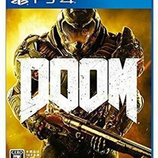 PS4 Doom ドーム シューティングゲーム(送料無料)