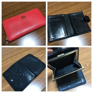 【売り切れ】CHANEL/ケイトスペード /トリーバーチ 長財布 3点セット