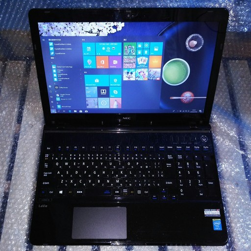 LaVie改62 Core i7 SSD HDD Win10