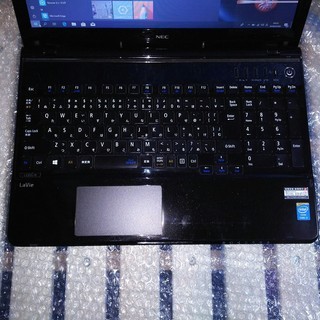 LaVie改62 Core i7 SSD HDD Win10