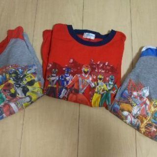 子供服・キッズ服・120センチ・長T・ゴーオンジャー&ウルトラマ...