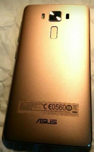 ASUS Zenfone3 Deluxe  ZS550KL  ゴールド