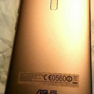 ASUS Zenfone3 Deluxe  ZS550KL  ゴールド