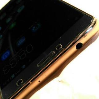 ASUS Zenfone3 Deluxe  ZS550KL  ゴールド