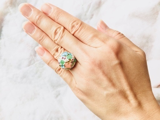 Sale ハンドメイド カラフル可愛いリング ゆーゆみみ 鹿児島のアクセサリー 指輪 の中古 古着あげます 譲ります ジモティーで不用品の処分