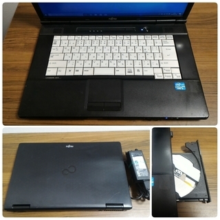 値下げ)第2世代Core-i3 メモリ4G SSD120G Office搭載 Windows10ノートPC