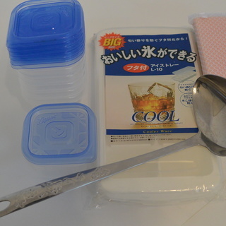 Ziploc（ジップロック）30cc 7個ほか