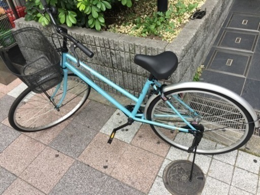 普通のママチャリ  自転車