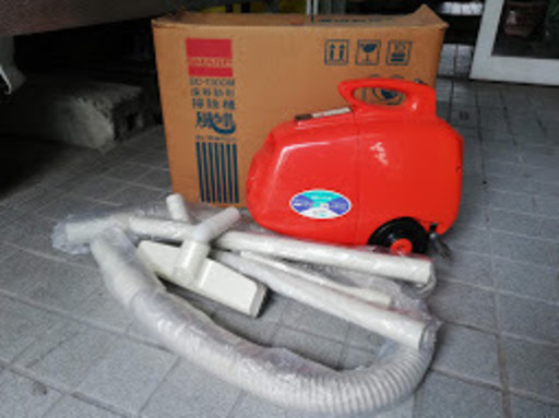 未使用品昭和初年代のsharp Ec 1300m床移動形掃除機 Diajing 上新庄の生活家電 掃除 機 の中古あげます 譲ります ジモティーで不用品の処分