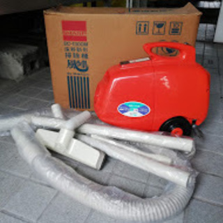 掃除機 未使用品 昭和年代のSHARP EC -1300M床移動形掃除機