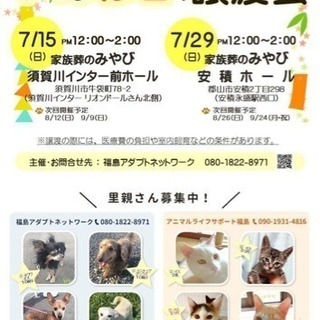 7月15日 須賀川譲渡会