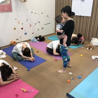 子連れヨガ＆ママ友交流会