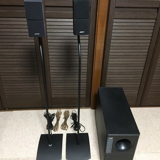 BOSE ACOUSTIMASS5 SERIESⅢ スピーカーシ...