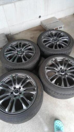 225/45R18 ホイール　おまけスタッドレス