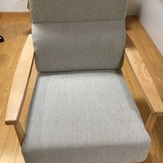 一人用の椅子