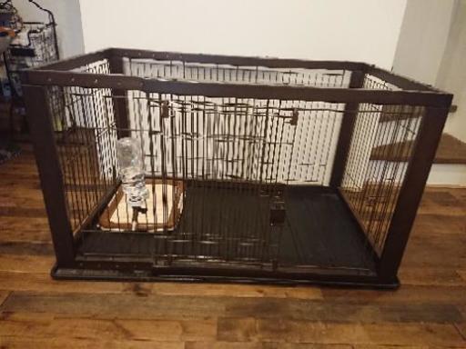 犬用ケージ 値下げしました