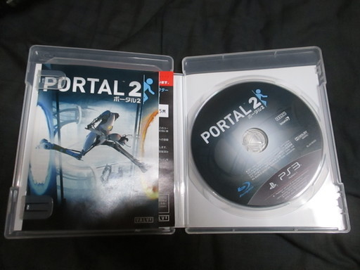 ポータル 2 Potal2 Ps3 Tomo 豊田のテレビゲーム Ps3 の中古あげます 譲ります ジモティーで不用品の処分