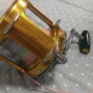 PENN REELS 80ST international Ⅱ リール パワーハンター30号付