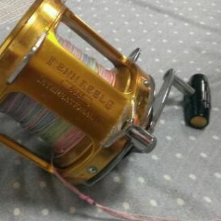 PENN REELS 80ST international Ⅱ リール パワーハンター30号付