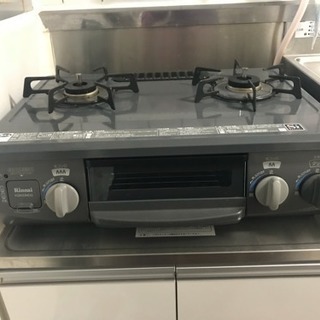 中古 美品 Rinnai リンナイ KGM33NDG 2017年...