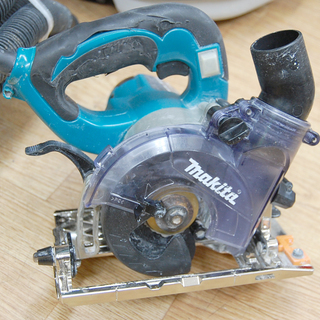 マキタ 100mm防じんマルノコ(KS4000FX)＆集じん機(482)セット 札幌市 清田区 平岡