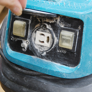 マキタ 100mm防じんマルノコ(KS4000FX)＆集じん機(482)セット 札幌市 清田区 平岡