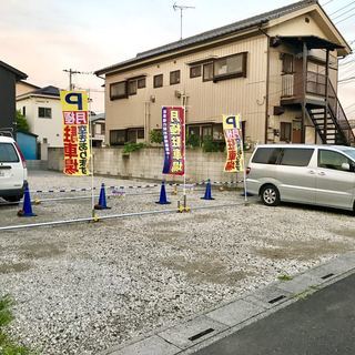 草加市 栄町 月極駐車場 さくらパーキング 新規オープン 契約者募...