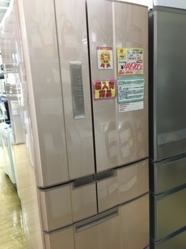2009年製 MITSUBISHI 501L冷蔵庫