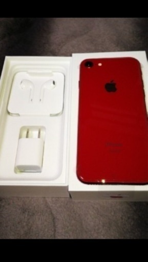 iPhone8 RED 64GB SIMフリー