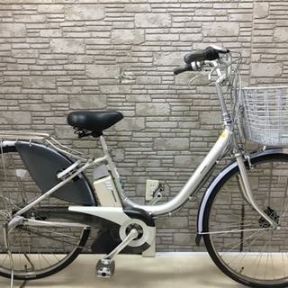 新基準 ブリジストン アシスタス 8.1Ah リチウム 電動自転車  