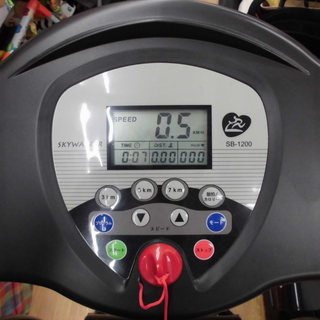 microphone pager 病む街ロンTブラックsize XL-スカイウォーカー　電動プログラムウォーカー　SB-1200　ルームランナー　札幌　西岡店