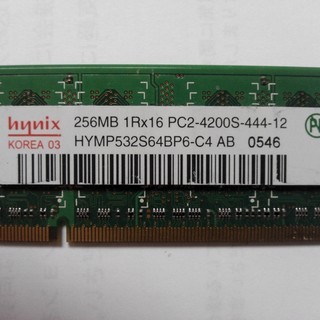 256MB hynix PC2-4200S(DDR2-533)ノ...