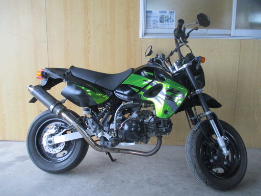 KSR110　　　　クラッチ付き