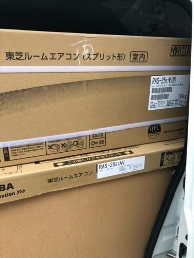 新品 エアコン  空調機