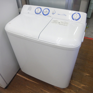 札幌 二槽式洗濯機 ハイアール 5.5kg 2011年製 JW-...