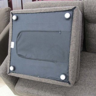 ND style ゆったり 3人掛けソファ オットマン付 ロータイプ ブラウン系 ファブリック 札幌 手稲区 西宮の沢