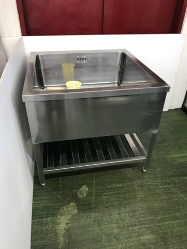 流し台 総ステンレス 業務用シンク 1槽シンク
