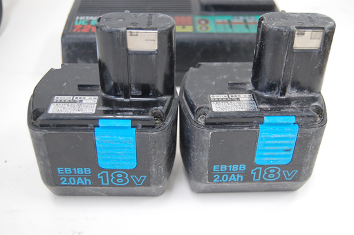 日立工機 18V コードレス丸のこ 165mm C6DC 充電器・バッテリー