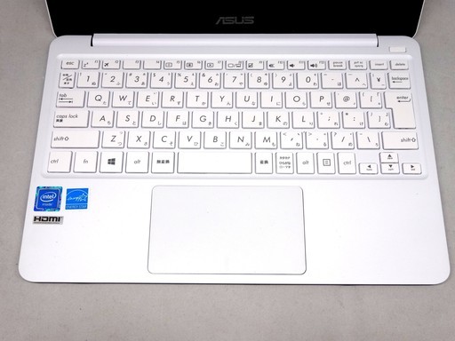 美品☆持ち運びラクラクのノートPC超軽量980ｇ☆ASUS VivoBook E200HA