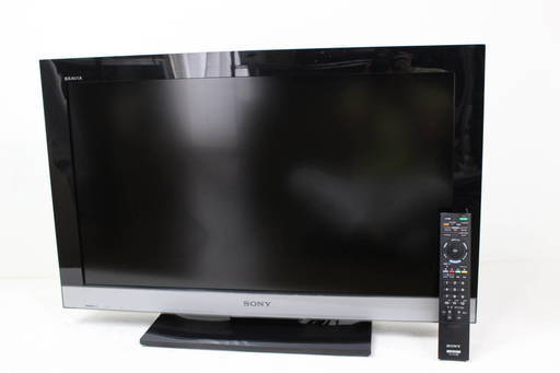 323)SONY 液晶テレビ BRAVIA リモコン付き ソニー・ブラビア KDL-32EX300 2010年製